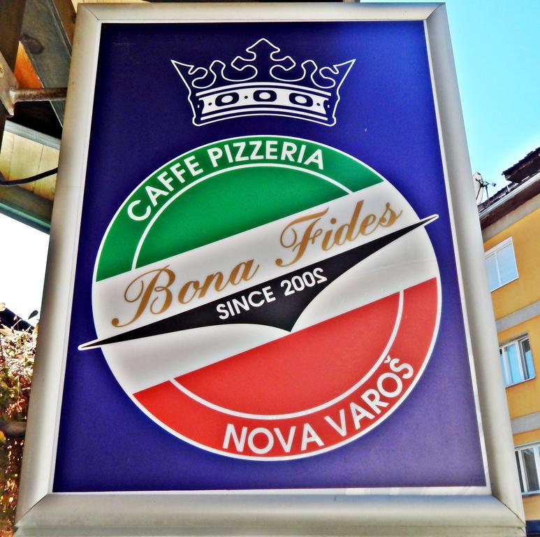 Caffe Pizzeria I Apartmani Bona Fides Nm Nova Varoš Exterior foto